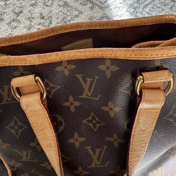 🤎 Louis Vuitton Battignoles PM (2008) - Authentic - Picture 5 of 11
